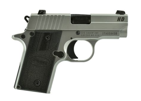 Sig Sauer P238 380acp Caliber Pistol For Sale