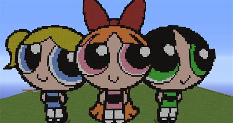 Minecraft Pixels Powerpuff Girls By 13iyondo On Deviantart