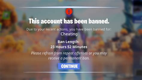 I Got Banned In Fortnite YouTube