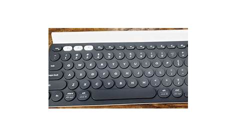 Logitech K780 Multi-device Bluetooth/2.4ghz wireless Keyboard For Sale
