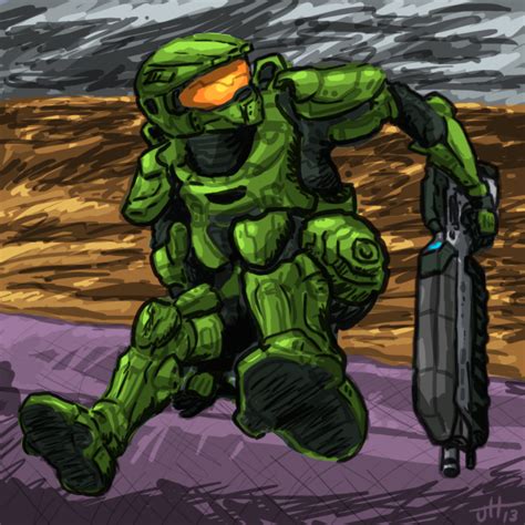 Master Chief 1 By Graphitepilot On Deviantart