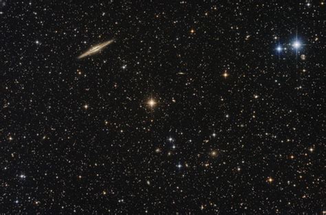 Webb Deep Sky Society Galaxy Of The Month Ngc891