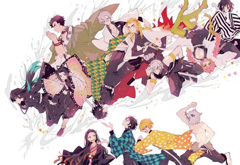 Anime Demon Slayer Hashira Wallpapers Wallpaper Cave