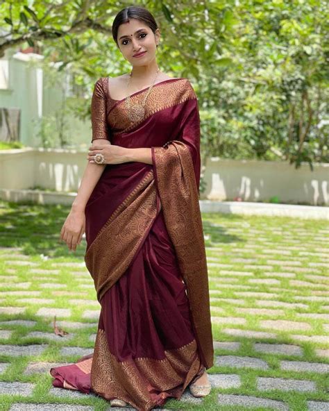 Wedding Special Soft Lichi Silk Saree With Blouse Piece Urban Libaas