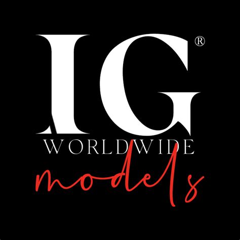 About Ig Models Ig Models 1 Worldwide Online Models Talents