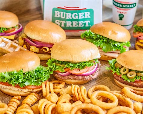 Japanese food, buffets, chinese food. Order Burger Street (South Peoria) Delivery Online | Tulsa ...