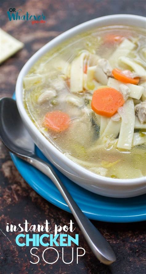 Delicious and hearty, loaded with noodles and chicken, this soup will warm the cockles of your heart. Chicken Noodle Soup In Power Quickpot : Chicken Zoodle Soup Recipe Allrecipes - thejerrismlife