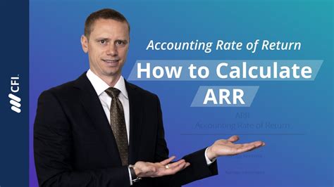 The term accounting rate of return refers to the percentage rate of return that is expected on an investment or an asset as against the initial investment that helps in management decision making. Accounting Rate of Return (ARR) - YouTube