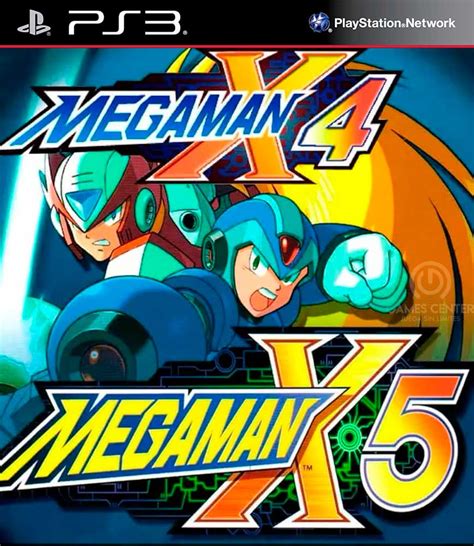 Mega Man X4 Mega Man X5 Playstation 3 Games Center