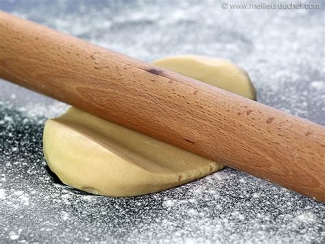 Pâte sablée aux amandes Fiche recette avec photos