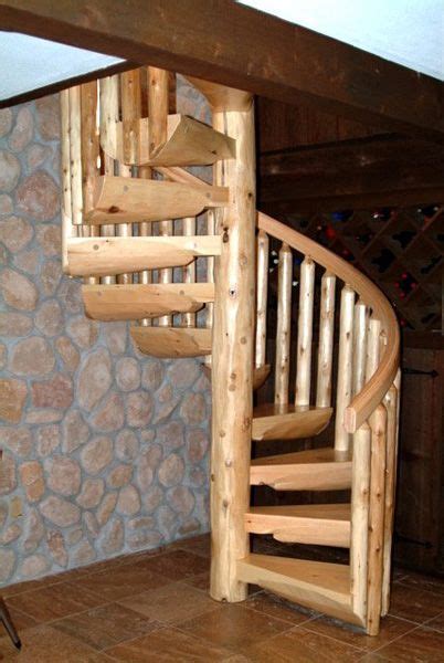 Right here, you can see one of our premade wooden steps gallery, there are many picture that you can browse, we hope you like them too. Spiral Staircases | Stairway design, Stairs design, Rustic ...