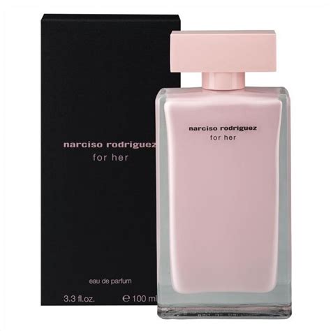 Narciso For Her Pink Bottle 100ml Eau De Parfum Edp By Narciso
