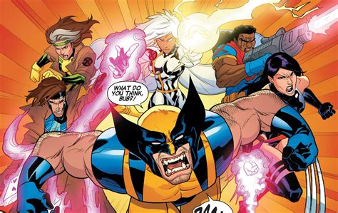 X Men Superhero Marvel Action Adventure Fantasy Sci Fi Comics