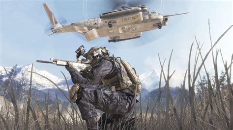 Call Of Duty Modern Warfare 2 Characters Magazinelo