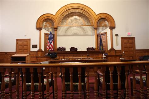 Interior Court Room Judges Bench Furniture Design Room Great Wave