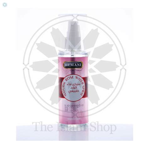 Health › Rose Water › Hemani Natural Rose Water Spray Mist 120ml