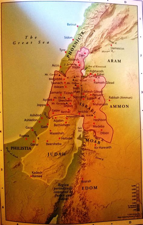 Pin By Monk Eli On Maps Of Biblical Interests Jerusalem Bible