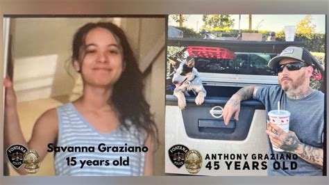 Abducted California Teen Savannah Graziano Fugitive Father Killed By