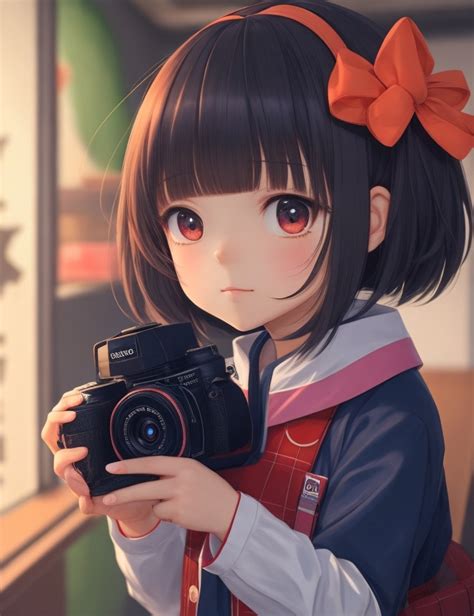 Anime Girl Camera By Luciano893 On Deviantart