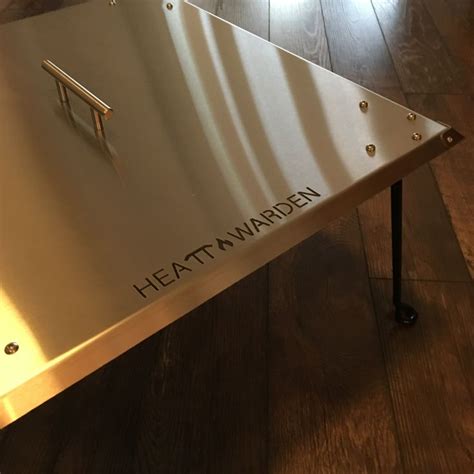 Heat deflector fire pit heat shield. Pin by Mark Redlinski on heat deflector for gas fire pit ...