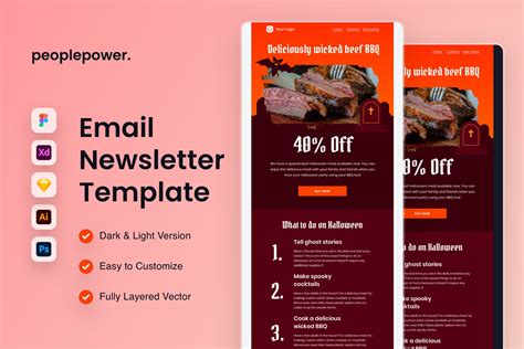 20 Best Figma Email Templates Figma For Email Design Theme Junkie