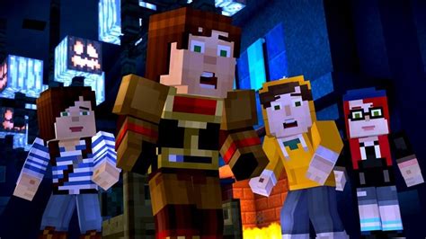 Minecraft Story Mode A Telltale Games Series Xbox 360 News And Videos