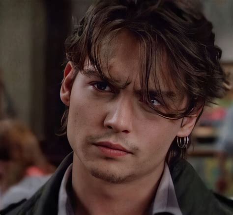 Sintético 101 Foto Fotos De Johnny Depp De Joven Cena Hermosa