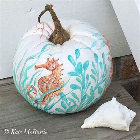 Fall Coastal Decor Kate Mcrostie Pumpkin Decor Chinoiserie Pumpkin