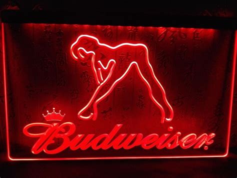 09 Budweiser King Beer Bar Pub Club LED Neon Light Sign Sign Light