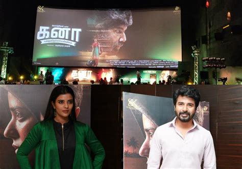 Though arunraja kamaraj could get her hospitalized, his wife didn't respond to treatments and passed away. Kanaa Audio Launch Highlights: Sivakarthikeyan announces ...