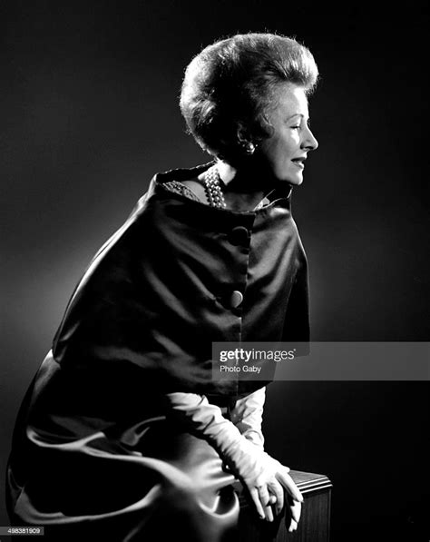 American Actress Irene Dunne Los Angeles 1963 News Photo Getty Images