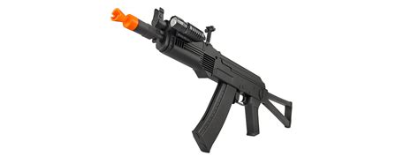 Uk Arms P74 Ak74 Airsoft Spring Rifle W Laser And Flashlight Color