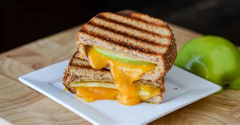 Grilled Apple And Cheese Sandwiches Lunch Version Once A Month Meals