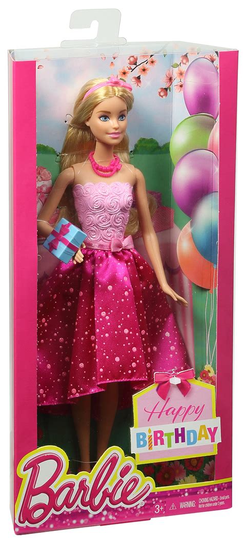 Barbie Happy Birthday Doll