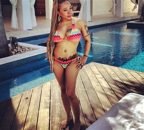 Tameka Tiny Harris Spotted On Vacation Without Her Husband Ti Is It Trouble In Paradise For