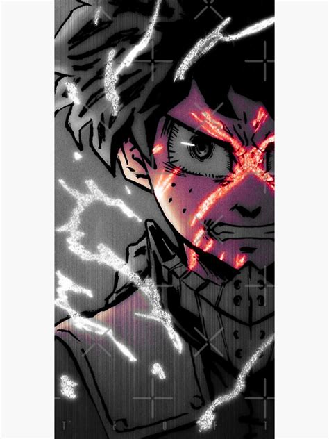 Dekumidoriya Izuku Sticker By Ltgs19 Redbubble