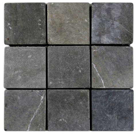 Grey 4 X 4 Stone Mosaic Tile Subway Tile Outlet