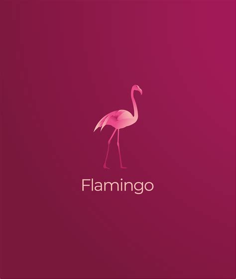 Flamingo Logo Behance