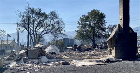 Devastating Consequences At Least Six Dead As Wildfires Rage Across