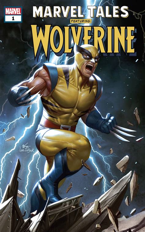 Marvel Tales Wolverine 1 Covrprice