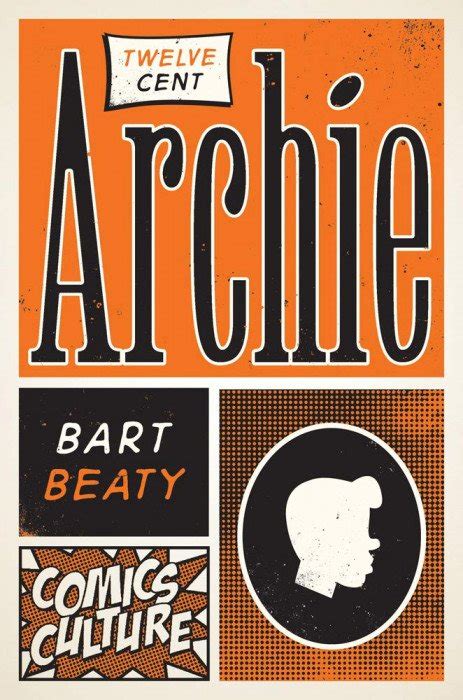 Twelve Cent Archie Hard Cover 1 Rutgers University Press Comic Book