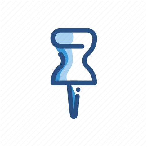 Office Pin Save Stationary Icon Download On Iconfinder
