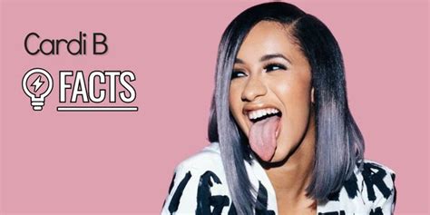 Cardi B 21 Crazy Facts You Should Know About The Rapper Cardi B