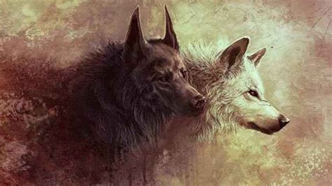 The Magnificent Story Of Two Wolves 1 Inspirational Short Story