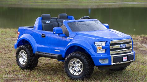 We Review The Power Wheels Ford F 150 The Best Kid Trucker T