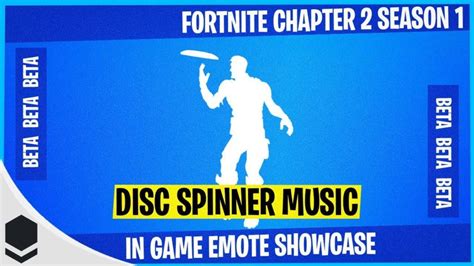 (fortnite tryhard emotes)also thank you guys so very much for 17,000. Fortnite Chapter 2 Adds Disc Spinner Emote | "Frisbee Rob ...
