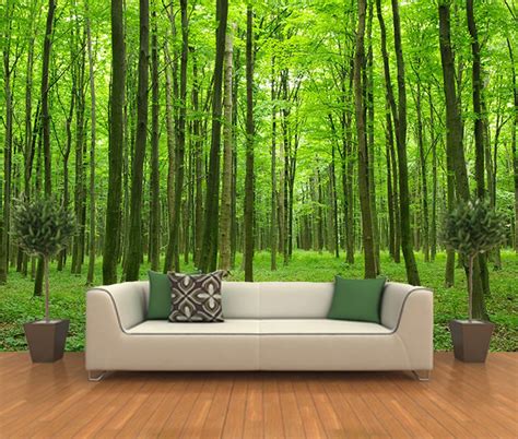 Green Wall Art Design Wallpaper Hd Wallpapers