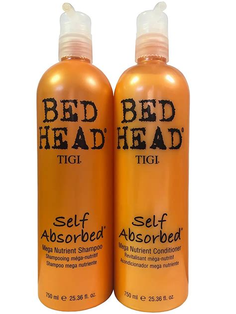 bed head tigi self absorbed shampoo and conditioner 25 36 oz each details can be found by