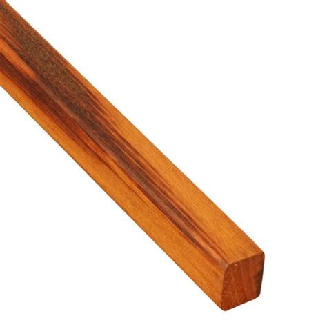 2 X 2 Tigerwood Lumber Advantage Lumber