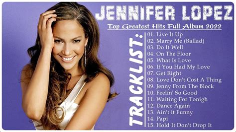 Jennifer Lopez Greatest Hits Full Album Hq 💝 Top 30 Best Songs Of